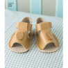 Babytøj, Rompers og sandaler snitmønster