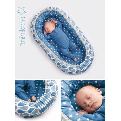 Babynest minikrea snitmønster 90900