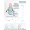 Sparkebuks & Bluse minikrea snitmønster 11409