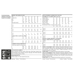 Kimono/jakke snitmønster New look easy 6476