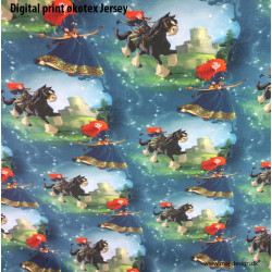 Prinsesse Merida og Angus Digital prine jersey