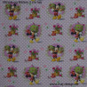 Minnie og Mickey  Digital print 140 cm bred
