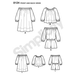 Simplicity snitmønster 8124