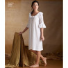 1800´tals undertøj kostume voksen Simplicity snitmønster 8162
