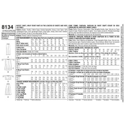 Slå-om bukser Simplicity snitmønster 8134