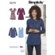 Skjorte og tunika Simplicity snitmønster 8216