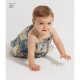 Babykjole, bukser og dragt snitmønster New look 6501