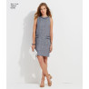 Spencer og kjole snitmønster New look 6500