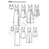 Kjole, jumpsuit og top snitmønster New look 6493
