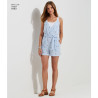 Kjole, jumpsuit og top snitmønster New look 6493