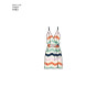 Kjole, jumpsuit og top snitmønster New look 6493