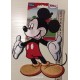 Mickey Mouse broderet strygemærke 19 x 13 cm