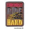 MOTOGP Broderet strygemærke  5 x 6,5 cm