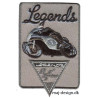 Motogp Broderet strygemærke  8 x 5,5 cm