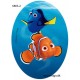 Dory & Nemo Printet strygelap oval 11x8 cm