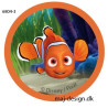 Nemo Printet strygemærke Ø 6,5 cm