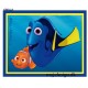 Dory & Nemo Printet strygemærke 5,5x7 cm