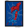 Spider-man printet strgemærke  7,5x5 cm