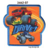 Blaze Monster Machines  Broderet strygemærke 6x6 cm