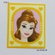 Bell Disney prinsesse Printet strygemærke 6,5x5,5 cm