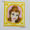 Bell Disney prinsesse  Printet strygemærke 6,5x5,5 cm