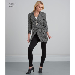 Tunika og leggings Simplicity snitmønster 8261