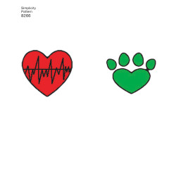 Scrub arbejdstøj bluse, bukser og tørklæde  snitmønster 8266 easy