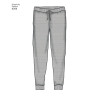 Jogging bukser m/lav talje Simplicity snitmønster 8268