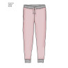 Jogging bukser m/lav talje Simplicity snitmønster 8268