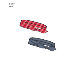 Babytøj  Pigetøj snitmønster 8304 simplicity