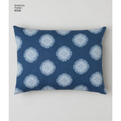 Puder snitmønster 8308 Simplicity