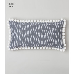 Puder snitmønster 8308 Simplicity