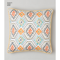 Puder snitmønster 8308 Simplicity