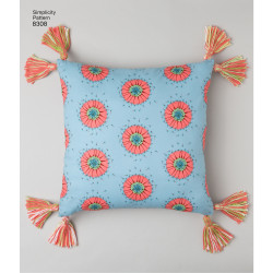 Puder snitmønster 8308 Simplicity