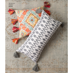 Puder snitmønster 8308 Simplicity