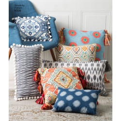 Puder snitmønster 8308 Simplicity