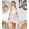 Nederdel ,  blonde top og halterneck top  snitmønster 8328 Simplicity