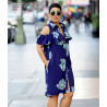 Sommerkjole og bluse m/åben skulder MimiGstyle  også plusmode snitmønster 8341 Simplicity