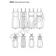 Kjole, top og nederdel plusmode snitmønster 8345 Simplicity