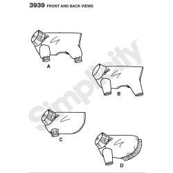 Dækken til små hunde