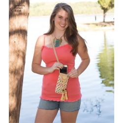 Tasker flere størrelser snitmønster 8356 Simplicity