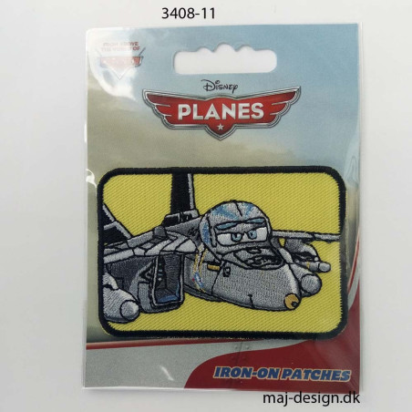 Disney Flyver broderet strygemærke 5,5 x 7,5cm