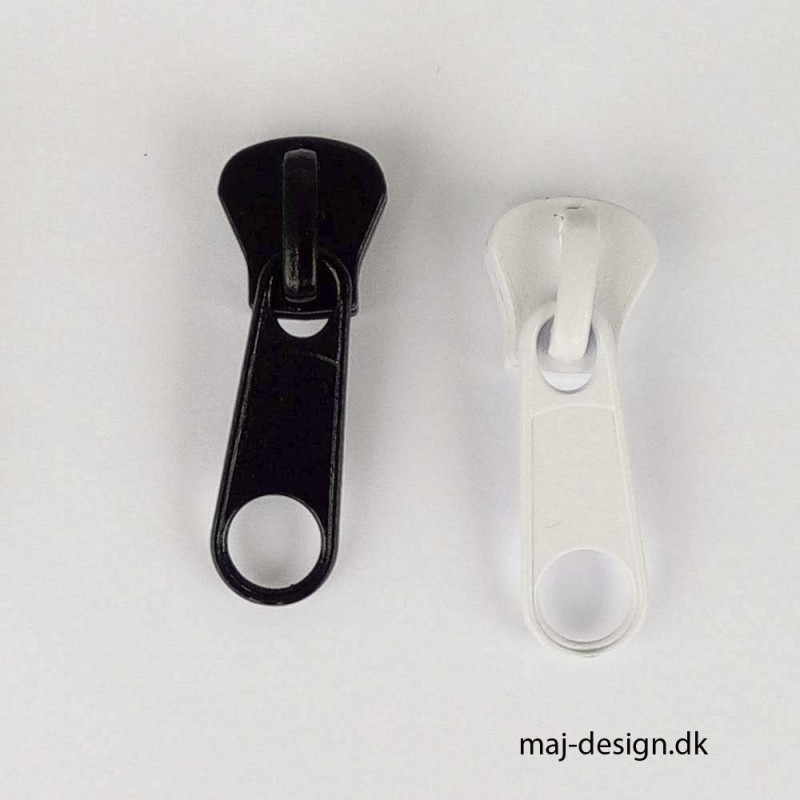 8mm glider til delrin lynlås i metermål