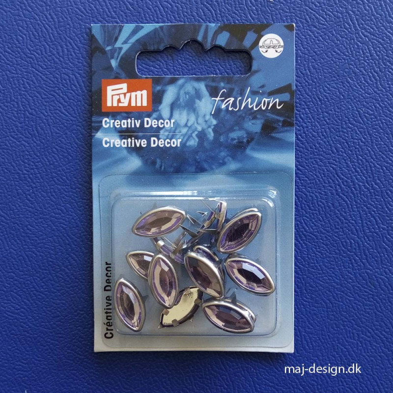 Pynte nitter lilla 15mm