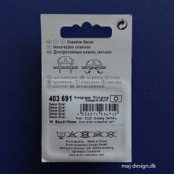 Pynte nitter lilla 15mm