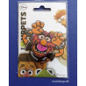 Animal Muppet show  broderet strygemærke 8x8 cm