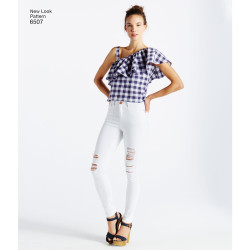 Sommerkjole New Look snitmønster easy