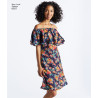Sommerkjole New Look snitmønster easy