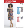 Sommerkjole New Look snitmønster easy