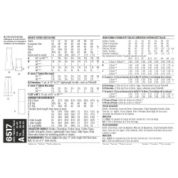 Strandkjole, bukser og tørklæde New look snitmønster easy